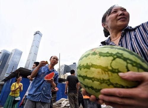 北京朝阳吃瓜,瓜界风云录，美食地图大揭秘